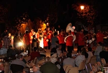 Orchestre de variété fête de village, festival